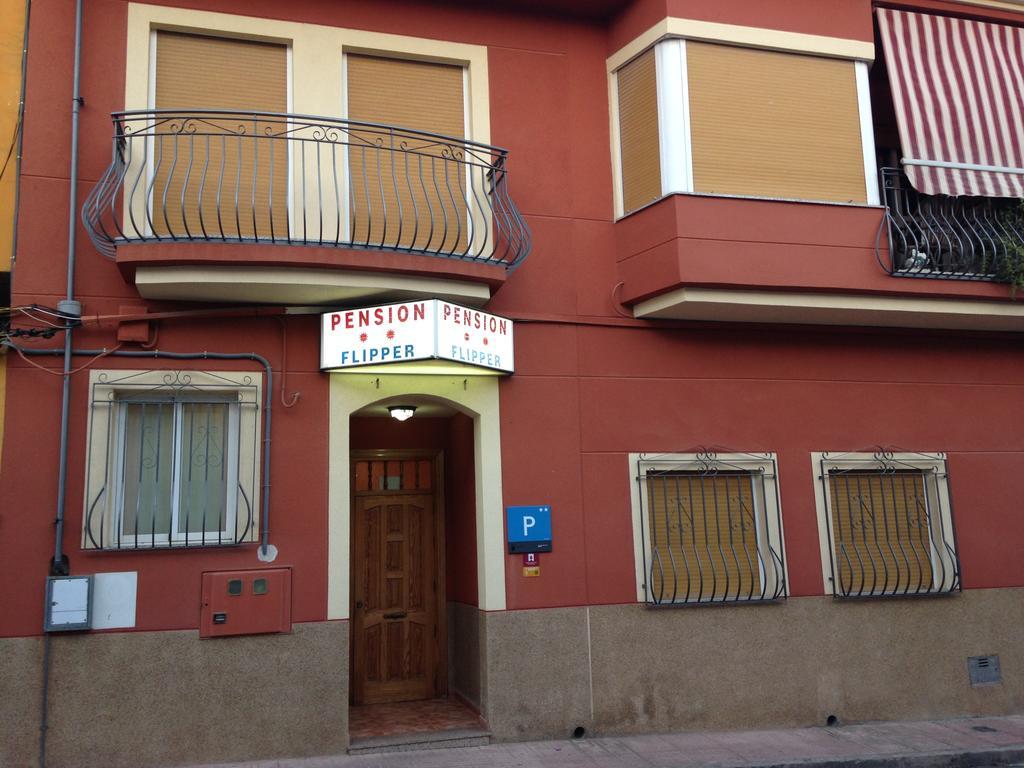 Pension Flipper Bullas Exterior foto