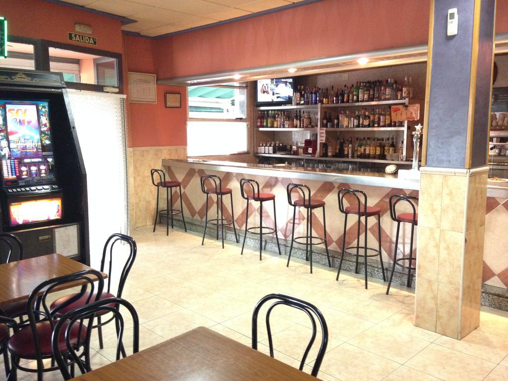 Pension Flipper Bullas Exterior foto